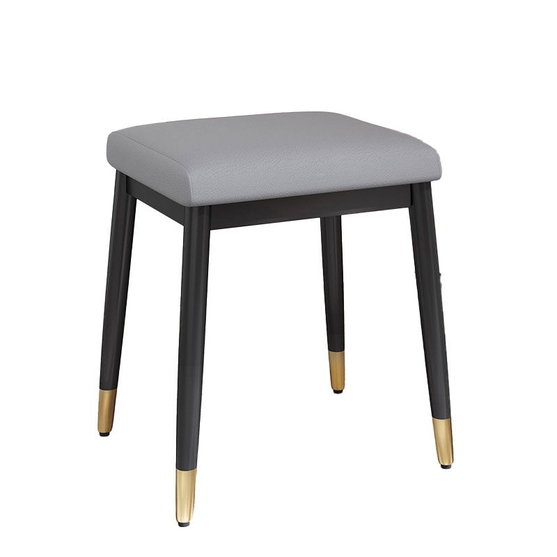 Modern Grey Standard Leather Solid Color Rectangle Indoor Standard Clearhalo 'furn' 'furn_ottomans_poufs' 'Furniture' 'Living Room Furniture' 'Ottomans & Poufs' 'ottomans_poufs' 1200x1200_64026a42-a983-43ad-90d8-be95c8d0ae9f