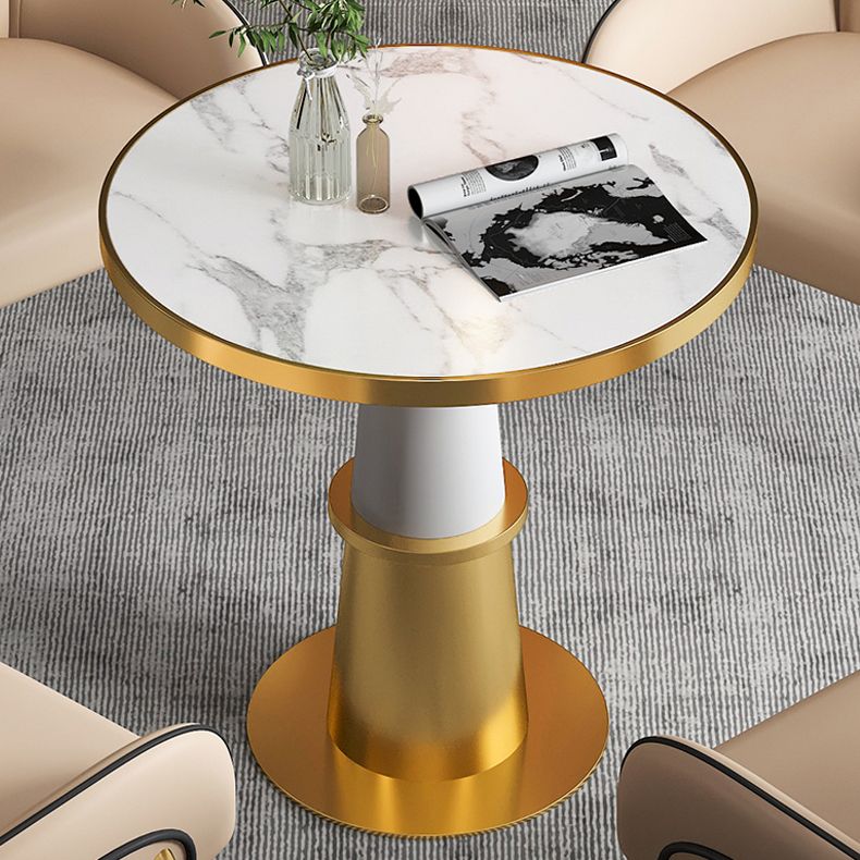 Glam 1/2/5 Pieces Marble Dining Set Dining Furniture Set /Separate Items Clearhalo 'Dining Room Sets' 'Dining Tables & Seating' 'dining_room_set' 'furn' 'furn_dining_room_set' 'Furniture' 'furniture_dining_room_set' 'Kitchen & Dining Furniture' 'kitchen&dining_furn' 'kitchen' 1200x1200_6402b83a-69cc-4430-b343-819ee2b34074