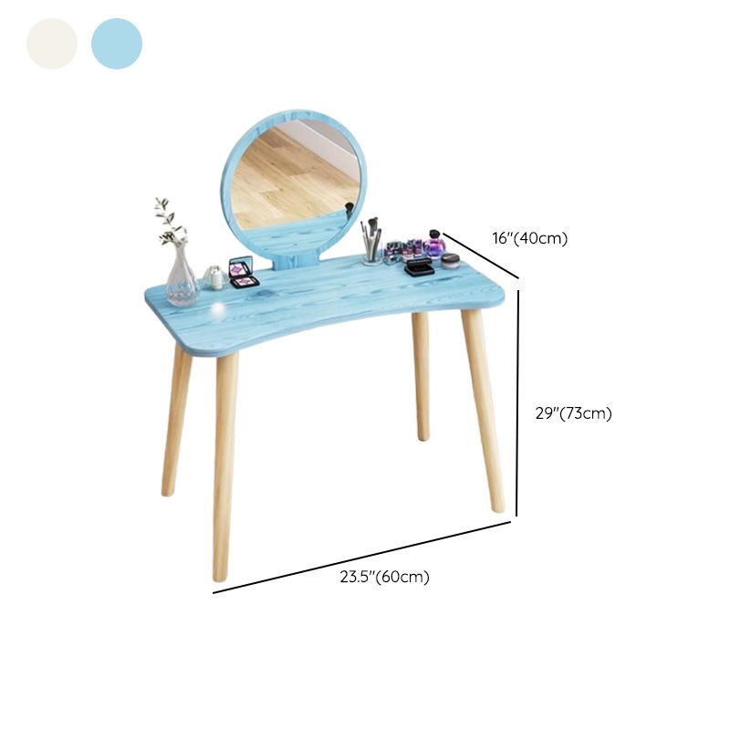 Tavolo da toeletta per vanity per trucco da letto contemporaneo per la camera da letto