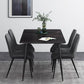 Sintered Stone Industrial Dining Table 4 Legs Base Rectangle Table for Home Clearhalo ' dining_table' 'Dining Tables & Seating' 'Dining Tables' 'furn' 'furn_dining_table' 'Furniture' 'furniture_dining_table' 'Kitchen & Dining Furniture' 'kitchen&dining_furn' 'kitchen' 'kitchen_dining_table' 1200x1200_6407500a-e814-45a3-895b-ac6374055567