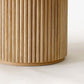 Round Pedestal Modern Dining Table Wood Color Fixed Table with Solid Wood Clearhalo 'Dining Tables & Seating' 'Dining Tables' 'dining_table' 'furn' 'furn_dining_table' 'Furniture' 'furniture_dining_table' 'Kitchen & Dining Furniture' 'kitchen' 'kitchen_dining_table' 1200x1200_6408cf93-d54c-43eb-822e-6cf89592d08a