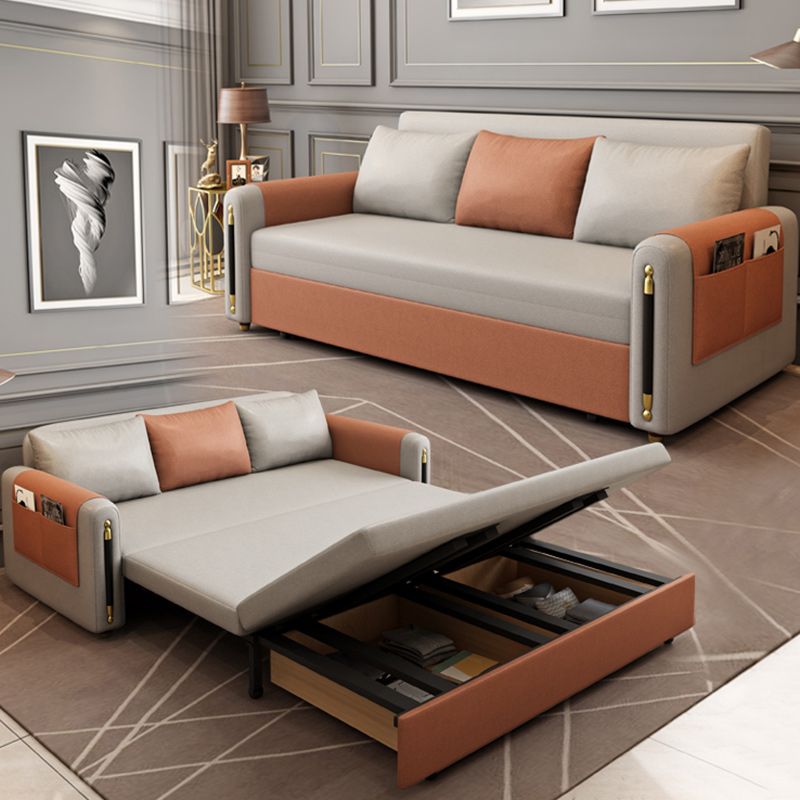 32 "de ancho sofá escandinavo sofá cama plegable futón sofá