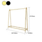 Modern Coat Hanger Metal Free Standing No Distressed Hall Stand