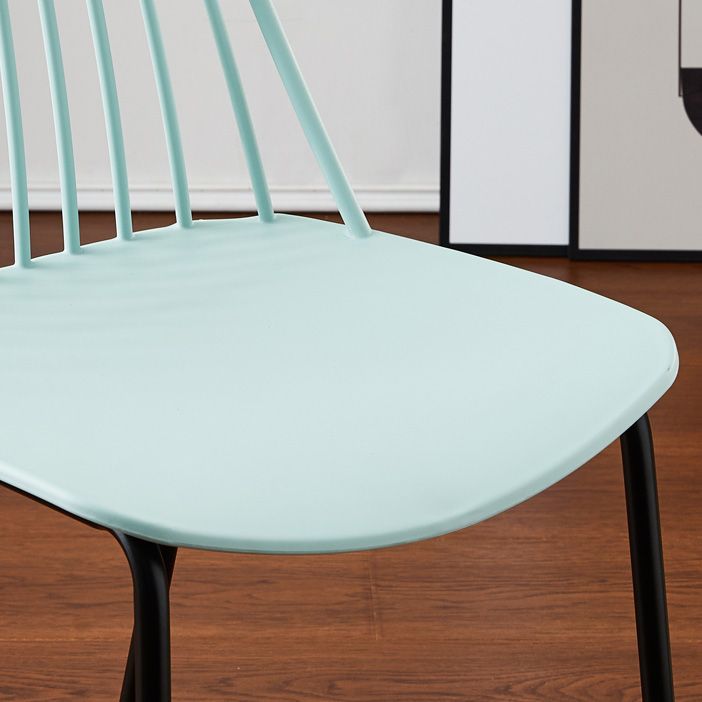 Home Dining Armless Chairs Dining Side Chairs with Metal Legs (Set of 4) Clearhalo ' kitchen&dining_furn' 'Dining Chairs' 'Dining Tables & Seating' 'dining_chair' 'furn' 'furn_dining_chair' 'Furniture' 'furniture_dining_chair' 'Kitchen & Dining Furniture' 'kitchen' 1200x1200_640e2e46-01b0-4df9-8ba5-0a0f12aa73f3