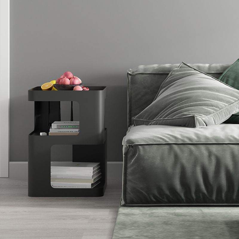 Art Iron Sofa Edge a Few Simple Luxurious Living Room Creative Nightstand Bedroom