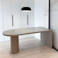 Solid Wood Contemporary Freeform Table Pine Wood Top Table for Kitchen Clearhalo ' dining_table' 'Dining Tables & Seating' 'Dining Tables' 'furn' 'furn_dining_table' 'Furniture' 'furniture_dining_table' 'Kitchen & Dining Furniture' 'kitchen&dining_furn' 'kitchen' 'kitchen_dining_table' 1200x1200_64116efb-5922-4ddd-9926-b69fa8c51031