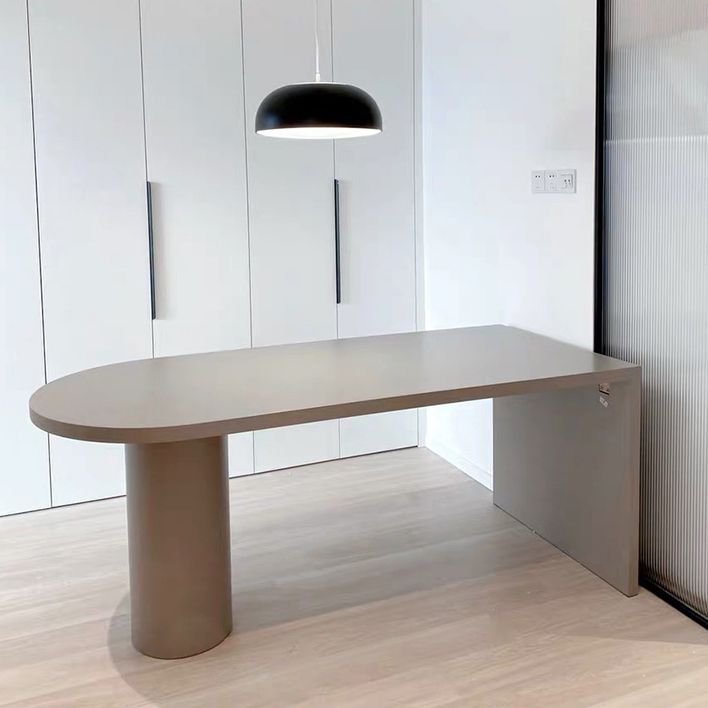 Solid Wood Contemporary Freeform Table Pine Wood Top Table for Kitchen Clearhalo ' dining_table' 'Dining Tables & Seating' 'Dining Tables' 'furn' 'furn_dining_table' 'Furniture' 'furniture_dining_table' 'Kitchen & Dining Furniture' 'kitchen&dining_furn' 'kitchen' 'kitchen_dining_table' 1200x1200_64116efb-5922-4ddd-9926-b69fa8c51031