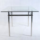 Contemporary Rectangular Dining Table Indoor Table with 4 Metal Legs Clearhalo ' dining_table' 'Dining Tables & Seating' 'Dining Tables' 'furn' 'furn_dining_table' 'Furniture' 'furniture_dining_table' 'Kitchen & Dining Furniture' 'kitchen&dining_furn' 'kitchen' 'kitchen_dining_table' 1200x1200_641268ff-44a9-4d1c-8d8d-750bcab0df76
