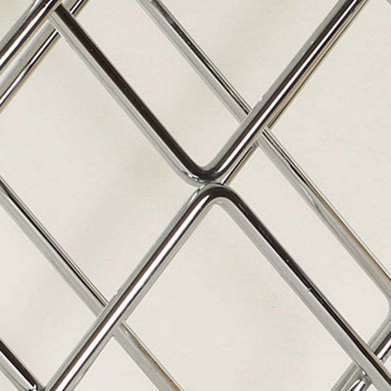 Porta bottiglia di vino in metallo glam glam bottiglia per soggiorno per soggiorno