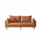Modern Loose Back Sofa 33.46"High Fabric High Tear Resistance Pillow Top Arm Sofa Clearhalo 'furn' 'furn_sofas' 'Furniture' 'furniture_sofas' 'kitchen' 'kitchen_sofas' 'Living Room Furniture' 'Sofa' 'sofas' 1200x1200_641619b1-6870-4593-9506-3e4a1a04fb70