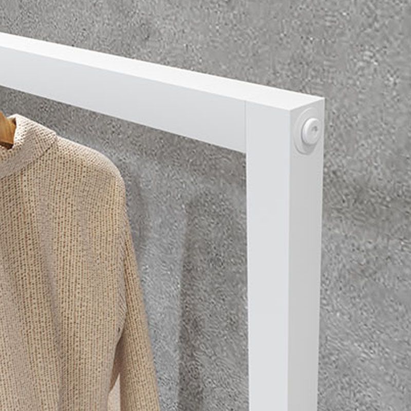 Contemporary Metal Coat Rack Free Standing Coat Hangers for Living Room Clearhalo 'Entry & Mudroom Furniture' 'furn' 'furn_hall_tree_coat_racks' 'Furniture' 'Hall Trees & Coat Racks' 'hall_tree_coat_racks' 1200x1200_64177624-7923-4271-91aa-04787f6ba690