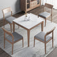 Industrial Style Square Dining Table Stone 4 Legs Dining Site Table for Dining Room Clearhalo ' dining_table' 'Dining Tables & Seating' 'Dining Tables' 'furn' 'furn_dining_table' 'Furniture' 'furniture_dining_table' 'Kitchen & Dining Furniture' 'kitchen&dining_furn' 'kitchen' 'kitchen_dining_table' 1200x1200_6417aa2f-2aac-4a3d-a3f1-773ac58c90d9