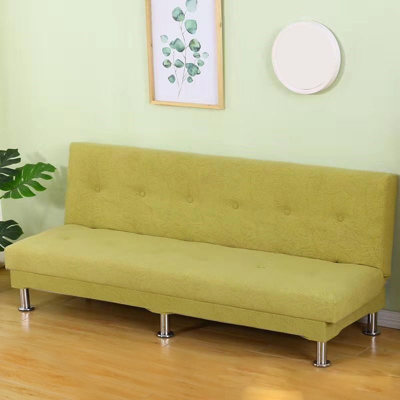 Modern Fabric/Faux Leather Sofa Armless Convertible Sofa for Living Room Clearhalo 'Furniture' 'furniture_sofas' 'kitchen' 'kitchen_sofas' 'Living Room Furniture' 'Sofa' 'sofas' 1200x1200_64183cbc-ddac-4df0-81b4-911e32719bd0