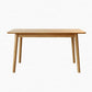 Contemporary Rectangle Solid Wood Table Standard Height Table Dining Table with 4 Legs Clearhalo ' dining_table' 'Dining Tables & Seating' 'Dining Tables' 'furn' 'furn_dining_table' 'Furniture' 'furniture_dining_table' 'Kitchen & Dining Furniture' 'kitchen&dining_furn' 'kitchen' 'kitchen_dining_table' 1200x1200_641902e5-f049-43a0-bacc-c9b17360ab1f