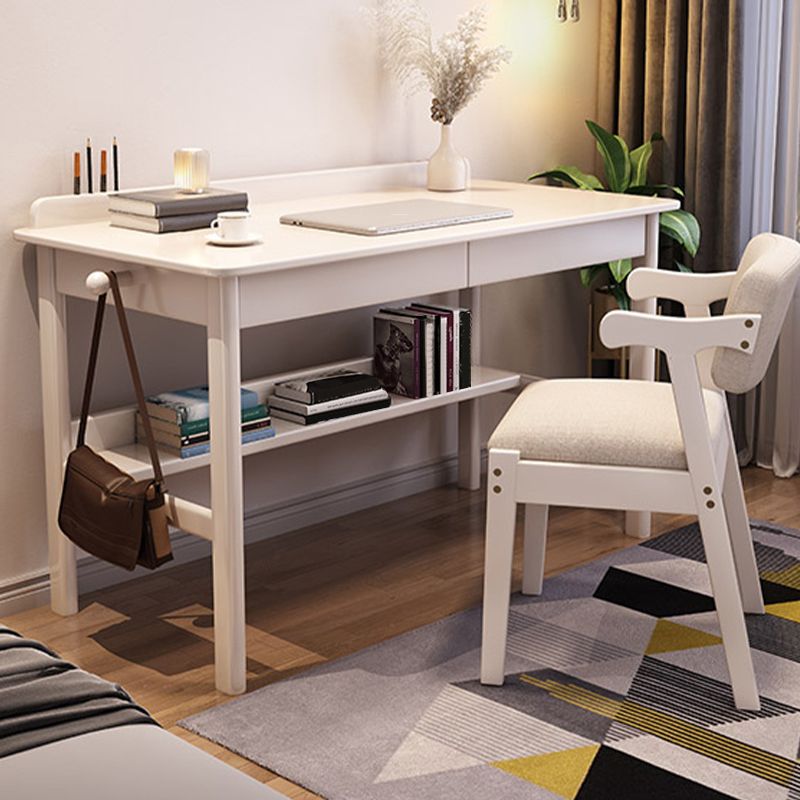 Cassetto della scrivania del rettangolo in legno massiccio incluso da 29,53 "da ufficio alto