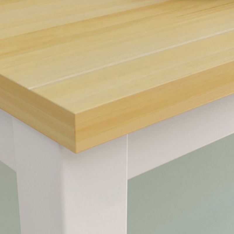 Modern Style Rectangle Wood Bar Height Pub Table for Dining Room Clearhalo 'Bar Furniture' 'Bar Tables' 'bar_tables' 'furn' 'furn_bar_tables' 'Furniture' 'Kitchen & Dining Furniture' 1200x1200_641a6ba6-84a9-4db7-bb7d-822ddc4d5085