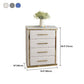 Gabinetto del salotto del soggiorno in legno Glam server buffet con cassetto