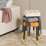 Modern Square Standard Leather Standard with Black Legs for Home Clearhalo 'furn' 'furn_ottomans_poufs' 'Furniture' 'Living Room Furniture' 'Ottomans & Poufs' 'ottomans_poufs' 1200x1200_641ca35e-6b3f-46d2-b003-dbda38006172