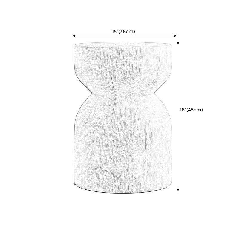 Pedestal End Table Natural/brown Round Wood Side End Table for Living Room Clearhalo 'Coffee & Accent Tables' 'End & Side Tables' 'end_side_table' 'end_side_tables' 'furn' 'furn_end_side_tables' 'Furniture' 'furniture_end_side_table' 'Living Room Furniture' 1200x1200_641db718-8dff-4eb4-8239-ad4b83baaa2e