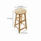 Minimalist Design Solid Wood Bar Stool Backless Counter Chair with Wood Base Clearhalo 'Bar Furniture' 'Bar Stools' 'bar_stools' 'furn' 'furn_bar_stools' 'Furniture' 'furniture_bar_stools' 'Kitchen & Dining Furniture' 1200x1200_641def5a-f459-47ee-b8fd-cd70723c0a36