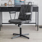 No Wheels Office Chair Contemporary Swivel Rolling Task Chair Clearhalo 'furn' 'furn_office_chair' 'Furniture' 'Office Chairs' 'Office Furniture' 'office_chair' 1200x1200_641f65c6-19f5-4f8a-9e95-7996b9df1f1c