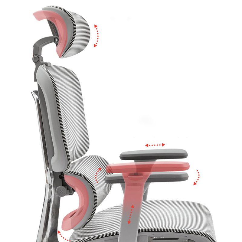 Mécanisme d'inclinaison de chaise de bureau amovible moderne sans chaise de bureau pénible avec roues