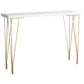 Glam Style 1/2/3 Pieces Bar Table Set Rectangle Bar Table with High Stools Clearhalo 'Bar Furniture' 'furn' 'furn_home_bar_bar_sets' 'Furniture' 'Home Bars & Bar Sets' 'home_bar_bar_sets' 'Kitchen & Dining Furniture' 1200x1200_6422cba3-fcd5-4db7-8dfc-deb72497d20f