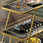 Rolling Contemporary Prep Table Metal Prep Table for Kitchen Clearhalo 'furn' 'furn_kitchen_islands_carts' 'Furniture' 'Kitchen & Dining Furniture' 'Kitchen Islands & Carts' 'kitchen_islands_carts' 1200x1200_64271984-b4cb-4c86-9322-e233f4f2fe13