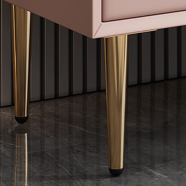 Modern Style Stone Buffet Sideboard 15.7"D Wood Buffet Server for Dining Room Clearhalo 'buffet_sideboard' 'Buffets & Sideboards' 'Furniture' 'furniture_buffet_sideboard' 'Kitchen & Dining Furniture' 1200x1200_642a36fe-9ea5-444d-86d1-793ebfd3f763