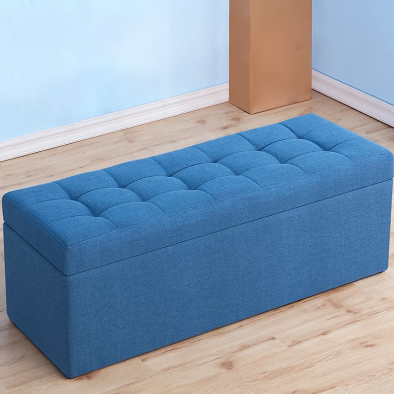 15.7" W Cushioned Seating Bench Modern Upholstered Entryway Bench Clearhalo 'Benches' 'Chairs & Seating' 'furn' 'furn_benches' 'Furniture' 'Living Room Furniture' 1200x1200_642a84bd-7f1e-46e9-b9a6-aa09135d5954