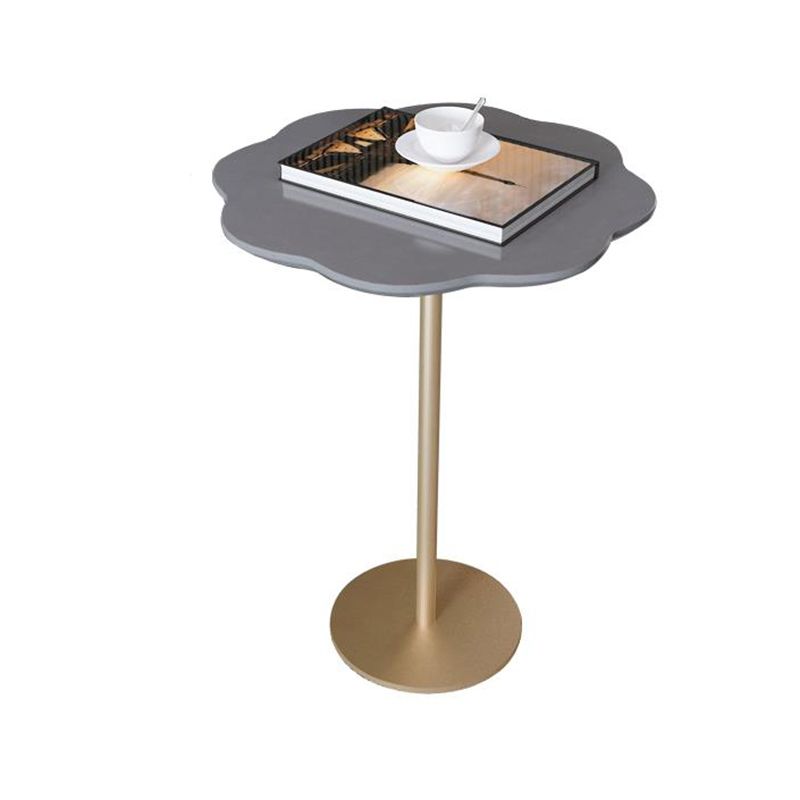 24,4 "tavolo laterale del piedistallo mentale alto nero/bianco/grigio tavolo di fascia alta a forma naturale naturale