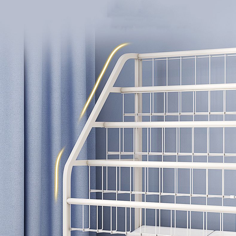 Contemporary Style Bookcase Open Back Bookshelf for Office and Home Clearhalo 'Bookcases' 'furn' 'furn_bookcases' 'Furniture' 'furniture_bookcases' 'Office Furniture' 1200x1200_642c1461-0778-4c8c-b4c5-2c991158d915