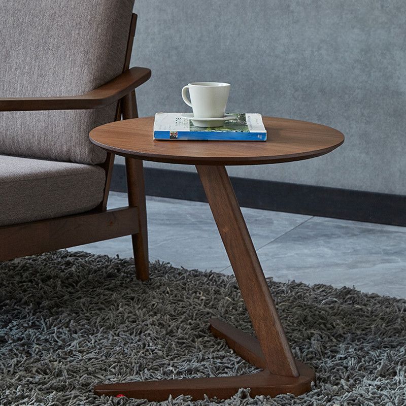 Scandinavian Style Coffee Cocktail Table Solid Wood Coffee Table