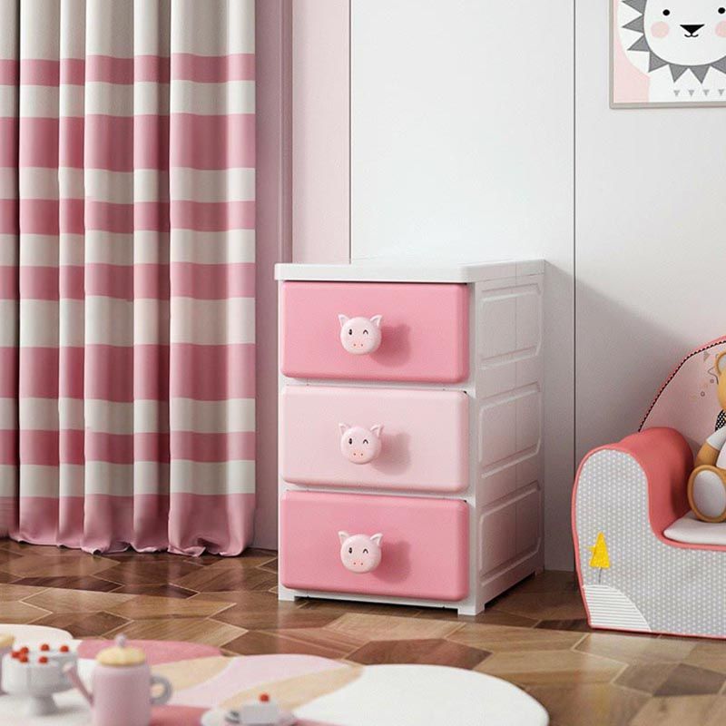 Contemporary Wardrobe Cabinet With Drawer Plastic Storage Cabinet Clearhalo 'Armoires & Wardrobes' 'armoires_wardrobes' 'Bedroom Furniture' 'furn' 'furn_armoires_wardrobes' 'Furniture' 1200x1200_642c253a-a3d9-4763-941e-95da28938717