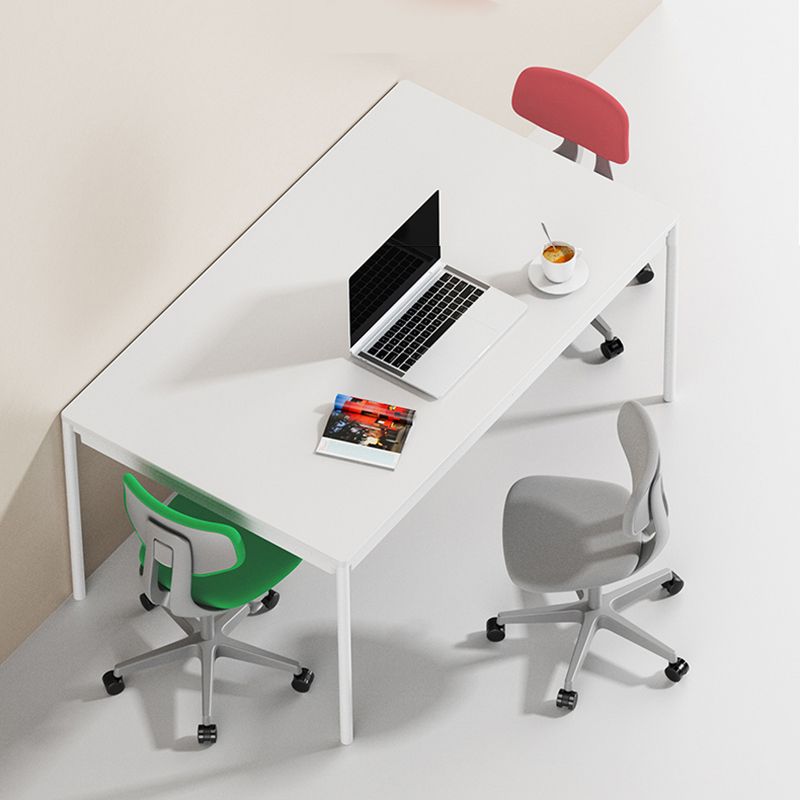 Modern Desk Chair Adjustable Seat Height Armless Office Chair with Wheels Clearhalo 'furn' 'furn_office_chair' 'Furniture' 'Office Chairs' 'Office Furniture' 'office_chair' 1200x1200_642d4a49-6097-40f5-a6b9-7a40a07f5cf4