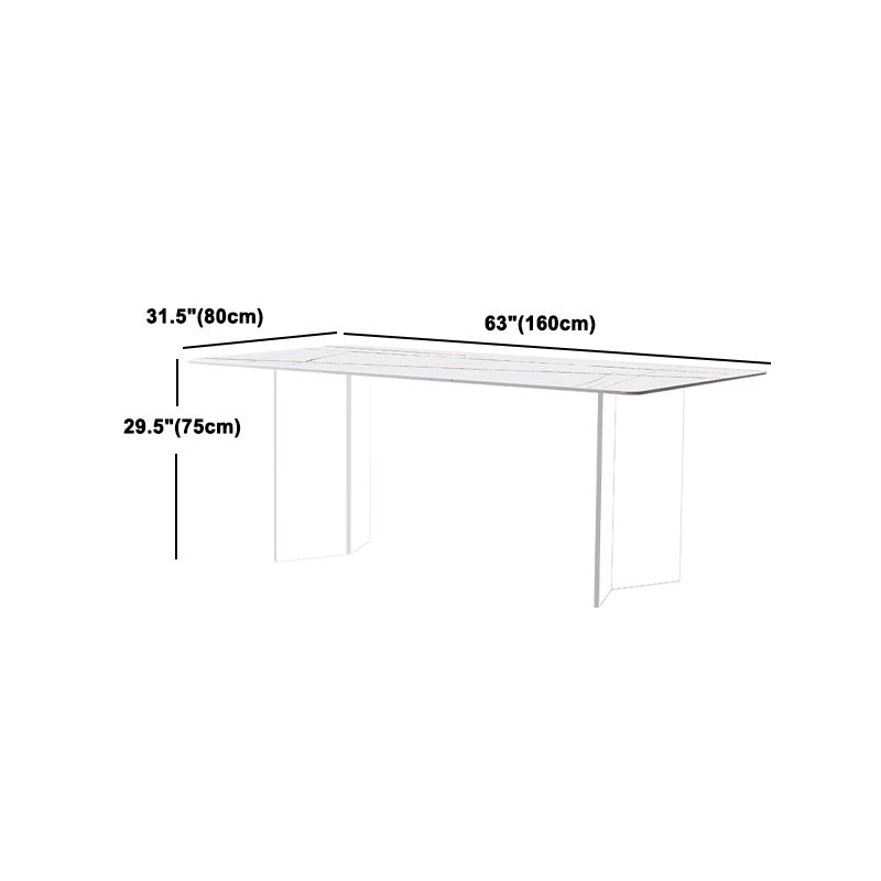 Designer Home Table and Chairs 1/4/5 Pieces Acrylic Dining Room Set Clearhalo 'Dining Room Sets' 'Dining Tables & Seating' 'dining_room_set' 'furn' 'furn_dining_room_set' 'Furniture' 'Kitchen & Dining Furniture' 1200x1200_642e3c52-c711-4106-ad2b-0e1d54c848f1