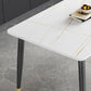 Rectangle Industrial Sintered Stone Dining Table 4 Legs Carbon Steel Base Table for Home Clearhalo ' dining_table' 'Dining Tables & Seating' 'Dining Tables' 'furn' 'furn_dining_table' 'Furniture' 'furniture_dining_table' 'Kitchen & Dining Furniture' 'kitchen&dining_furn' 'kitchen' 'kitchen_dining_table' 1200x1200_643034cc-9381-48fd-93f5-6df199ed2e72