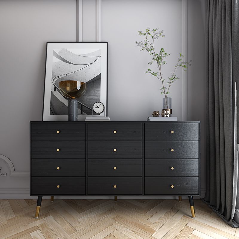 Glam Storage Chest Dresser Horizontal Storage Chest with Drawers Clearhalo 'Bedroom Furniture' 'Dressers & Chests' 'dressers_chests' 'furn' 'furn_dressers_chests' 'Furniture' 1200x1200_6431f6ad-f1d7-407c-b03d-91c0031a58ea