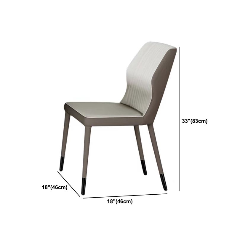 Modern 1/4/5/6 stuks rechthoek Dinerset Sintered Stone Top Dinette Table Set