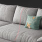 Modern Faux Leather and Linen Chaise Lounge Solid Color Chaise Lounge Clearhalo 'Chairs & Seating' 'Chaise Lounge' 'chaise_lounge' 'furn' 'furn_chaise_lounge' 'Furniture' 'Living Room Furniture' 1200x1200_6434eade-1517-4790-b47d-738874524967