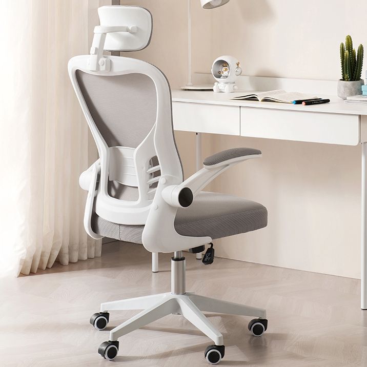 18"W Contemporary Office Chair Slide Breathable AirGrid Desk Chair