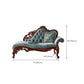 French Country Nailhead Trim Chaise Lounge Couch Einarmiger Lounge Chair