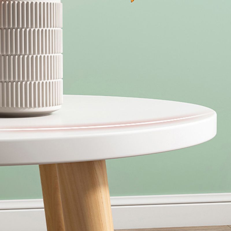 Rectangular Coffee Table with Modern Style Wood in White/wood Color Clearhalo 'Coffee & Accent Tables' 'Coffee Tables' 'coffee_tables' 'furn' 'furn_coffee_tables' 'Furniture' 'furniture_coffee_tables' 'Living Room Furniture' 1200x1200_64383a0d-76a7-40d7-b3bd-8b1f91c3721f