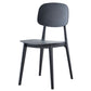 Plastic Contemporary Dining Room Chair Matte Finish Open Back Dining Side Chair Clearhalo ' kitchen&dining_furn' 'Dining Chairs' 'Dining Tables & Seating' 'dining_chair' 'furn' 'furn_dining_chair' 'Furniture' 'furniture_dining_chair' 'Kitchen & Dining Furniture' 'kitchen' 1200x1200_6438fda0-1c65-45d1-8a6b-11e4942a834e