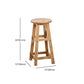 Modern Armless Backless Counter Stool Wood Cafe Bar Stool with Seat and Pedal Clearhalo 'Bar Furniture' 'Bar Stools' 'bar_stools' 'furn' 'furn_bar_stools' 'Furniture' 'furniture_bar_stools' 'Kitchen & Dining Furniture' 1200x1200_643a027f-c1a3-449f-bf33-14947ae699b5