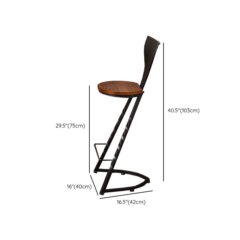 Industrial Style Solid Wood Pub Dining Set 1/2/5 Pcs Rectangular Pub Set for Home Clearhalo 'Bar Furniture' 'furn' 'furn_home_bar_bar_sets' 'Furniture' 'Home Bars & Bar Sets' 'home_bar_bar_sets' 'Kitchen & Dining Furniture' 1200x1200_643a1666-f39f-4c7e-9d45-c2bb151c3a98