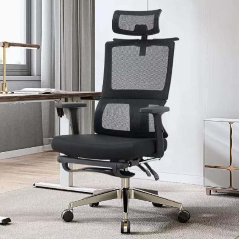 Moderno silla de oficina de armas removible mecanismo sin angustia silla de escritorio ergonómico