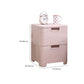 Plastic Beige Non-Hanging Armoire Modern Storage Cabinet for Bedroom