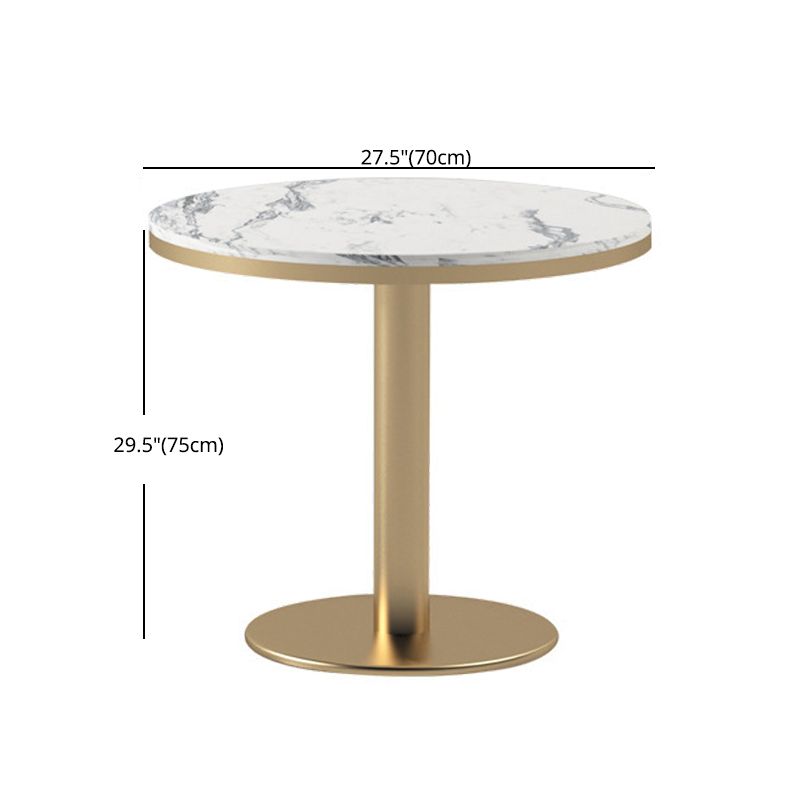 1/3/4/5 Pcs Metal Glam Style Dining Room Set with Round Table Dinette Set Clearhalo 'Dining Room Sets' 'Dining Tables & Seating' 'dining_room_set' 'furn' 'furn_dining_room_set' 'Furniture' 'furniture_dining_room_set' 'Kitchen & Dining Furniture' 'kitchen&dining_furn' 'kitchen' 1200x1200_643f2d84-ebaf-4940-a9de-5586d1a9c3ad