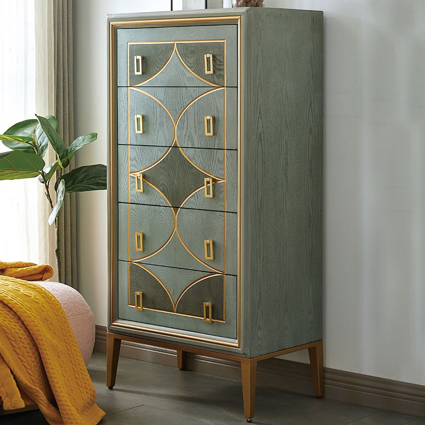 Classic Glam Storage Chest Dresser Solid Wood Storage Chest , 15.21 Inch Width Clearhalo 'Bedroom Furniture' 'Dressers & Chests' 'dressers_chests' 'furn' 'furn_dressers_chests' 'Furniture' 1200x1200_643f6149-6ba9-477a-a46d-73b77f357125